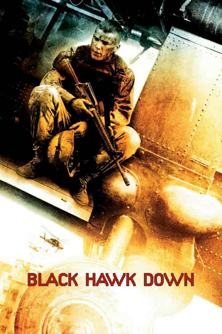 Poster for Black Hawk Down
